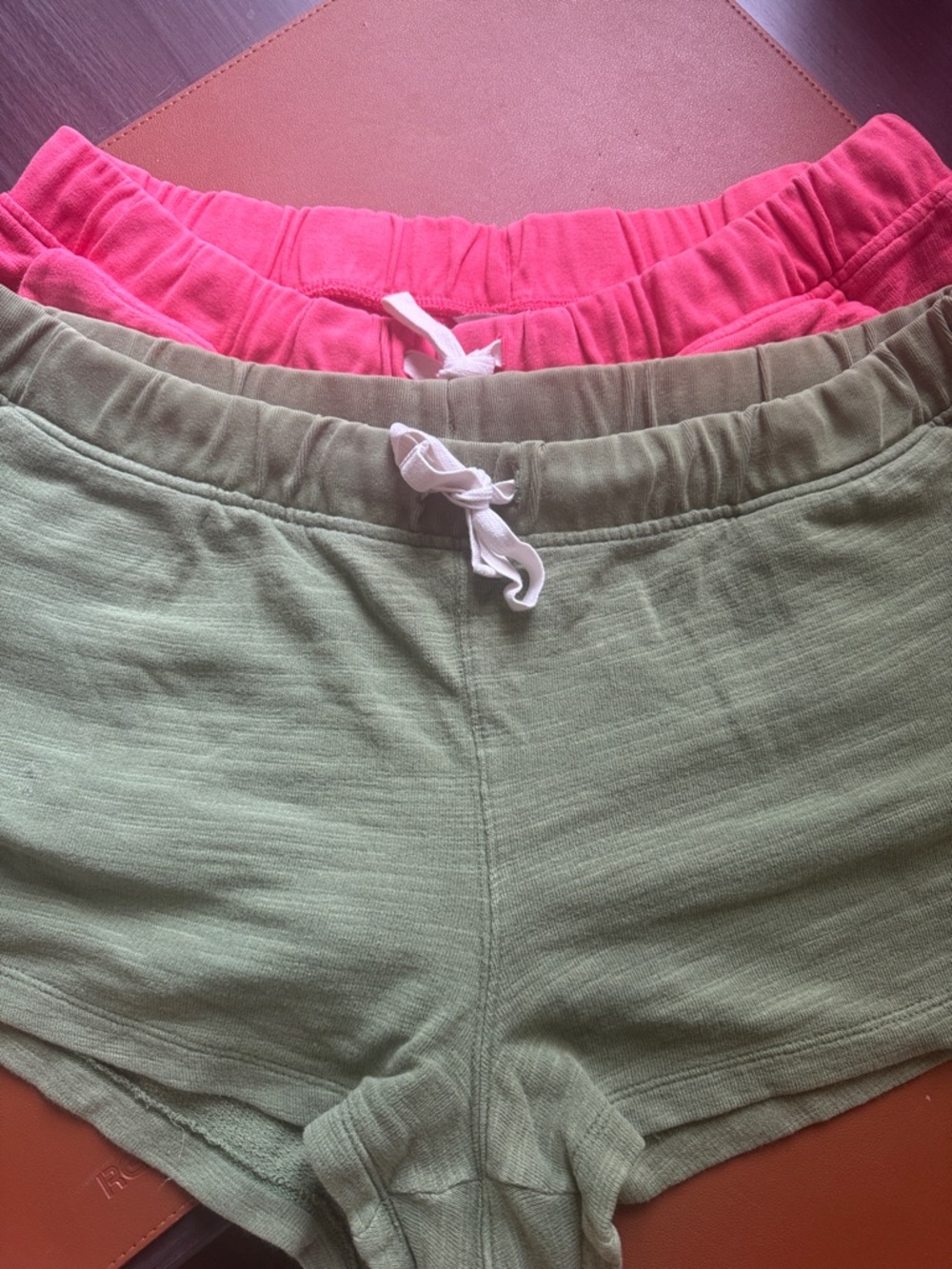 JCrew sweat shorts set size Large